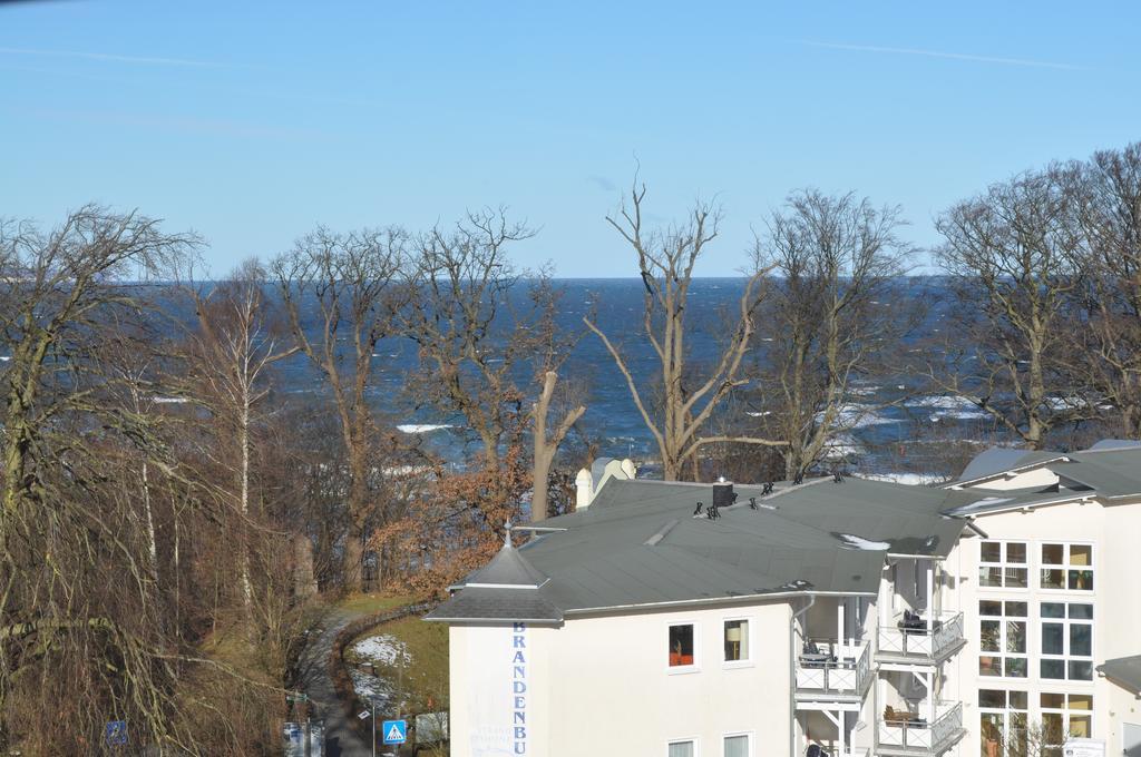 Meerblick Apartment Goehren  Zewnętrze zdjęcie